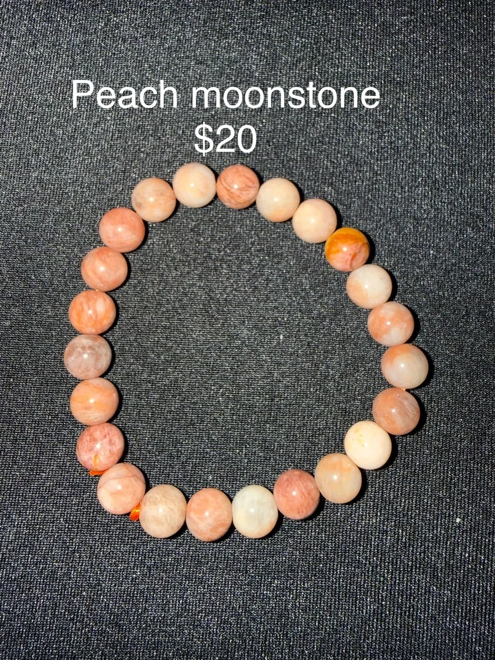 Yellow, red and brown variety of authentic crystal bead bracelets
